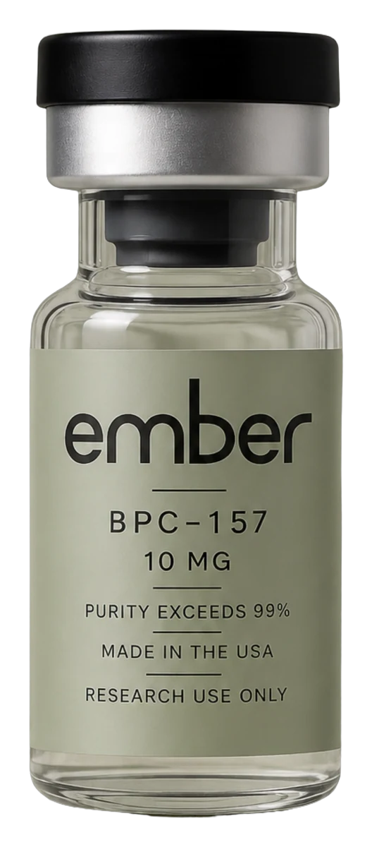 EMBER BPC-157 research vial
