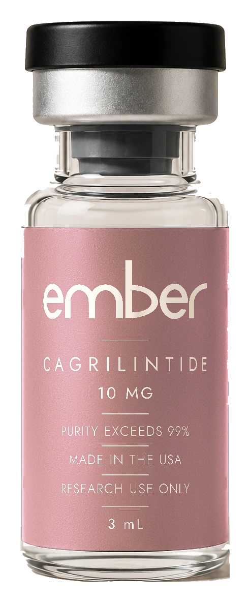 EMBER CAGRILINTIDE research vial