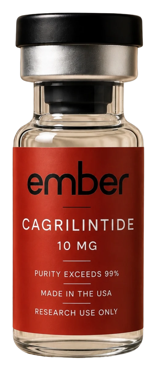 EMBER CAGRILINTIDE research vial
