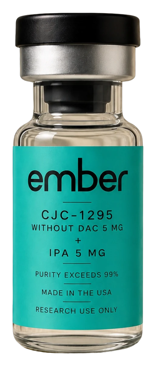EMBER CJC + IPA research vial