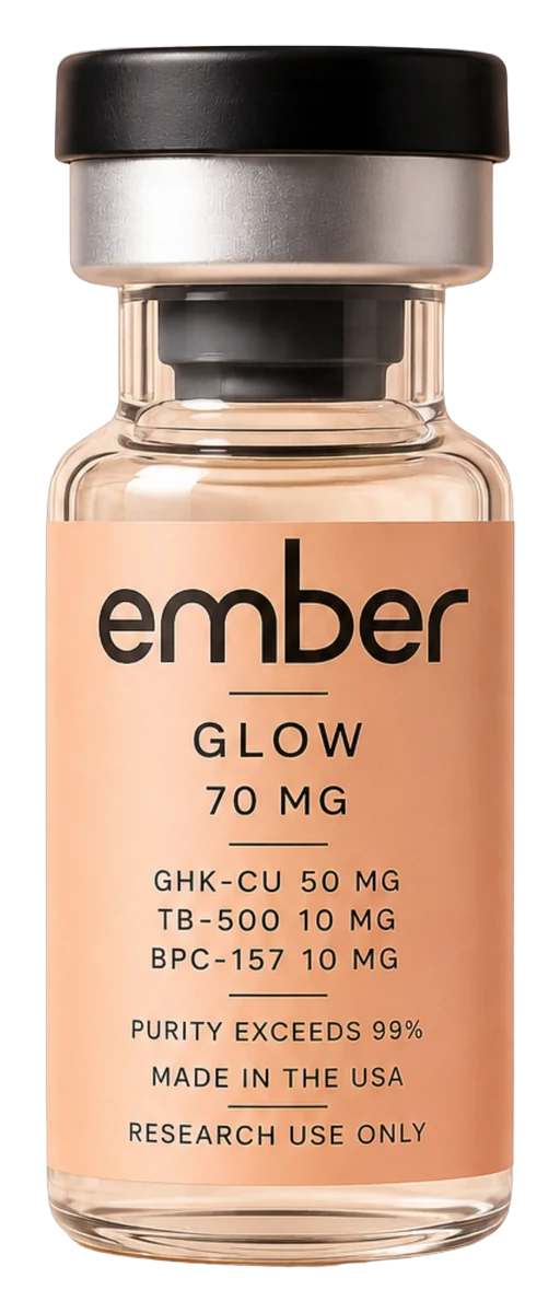 EMBER GLOW research vial