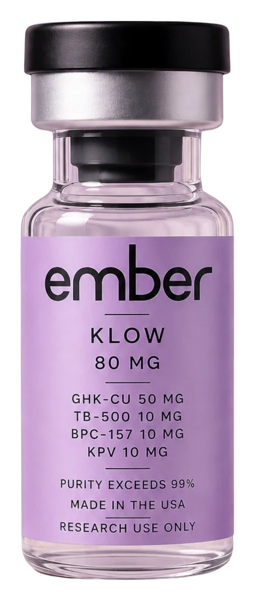 EMBER KLOW research vial