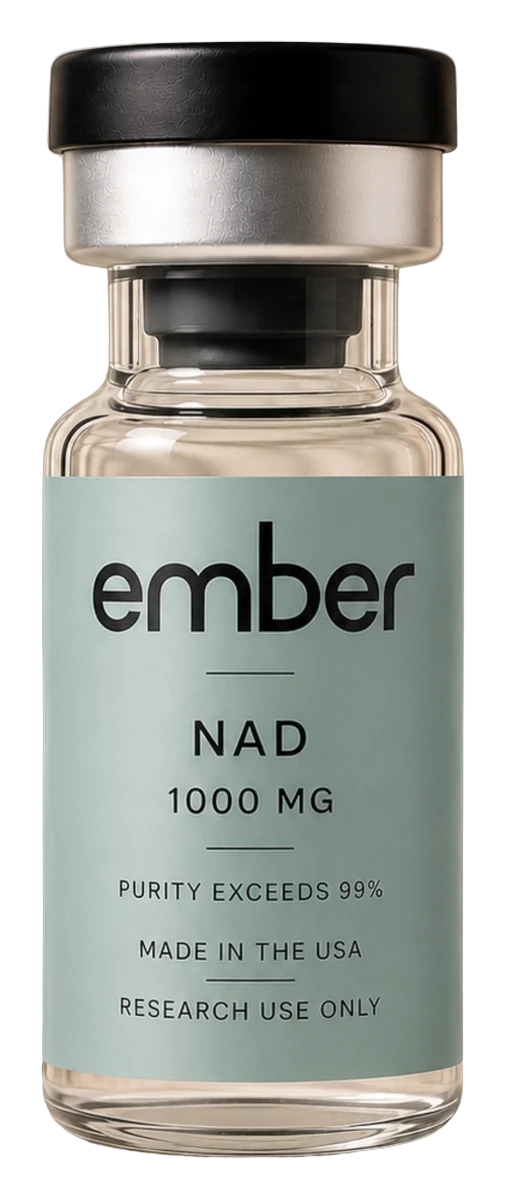 EMBER NAD research vial