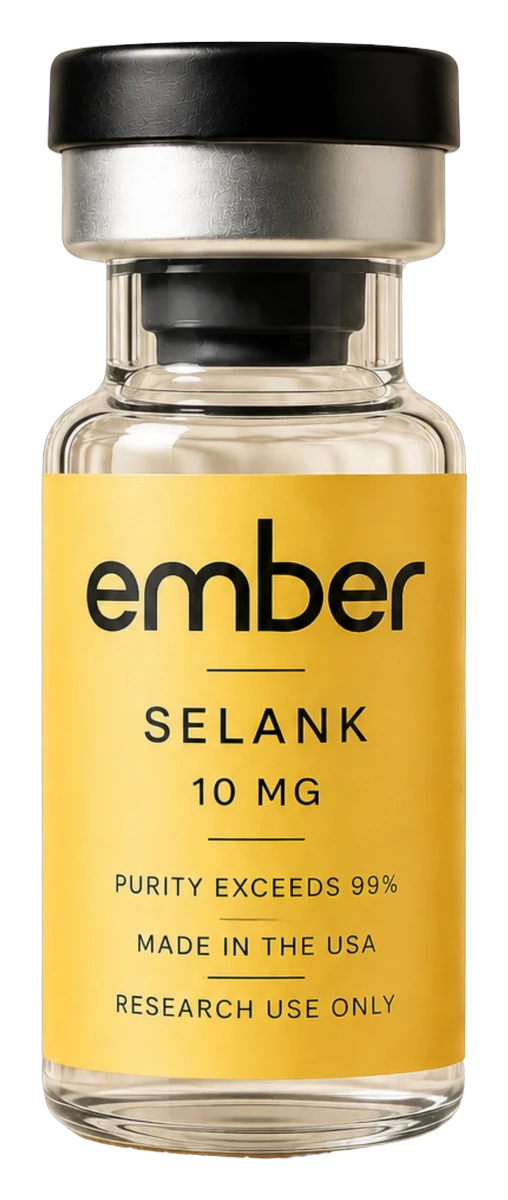 EMBER SELANK research vial