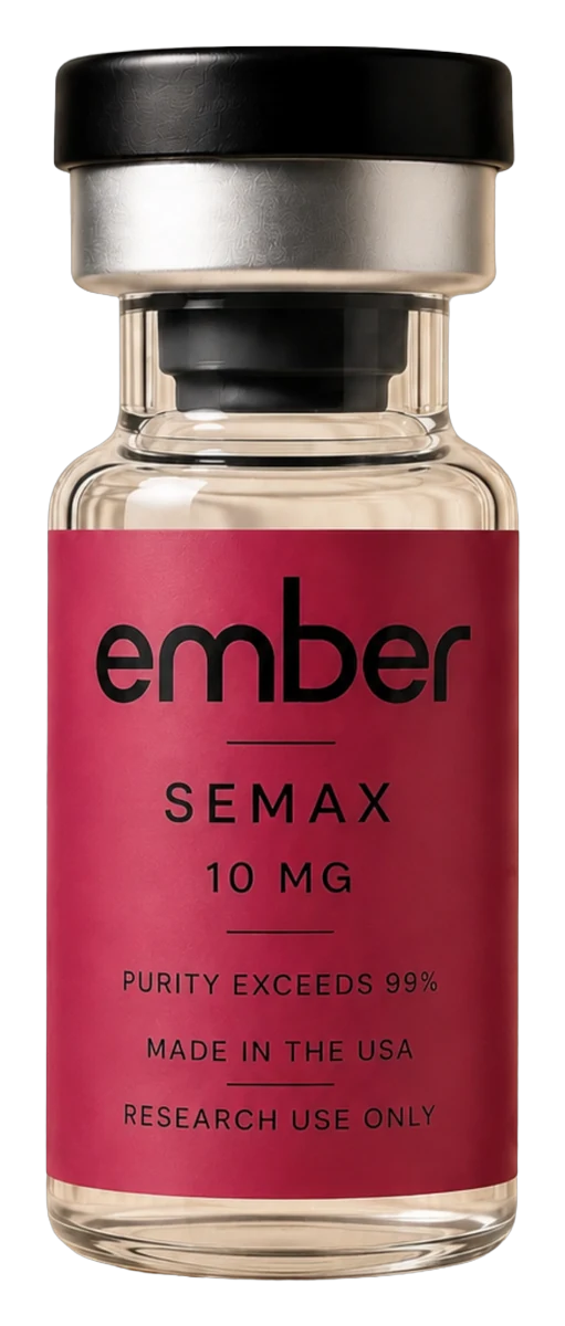 EMBER SEMAX 10 MG research vial