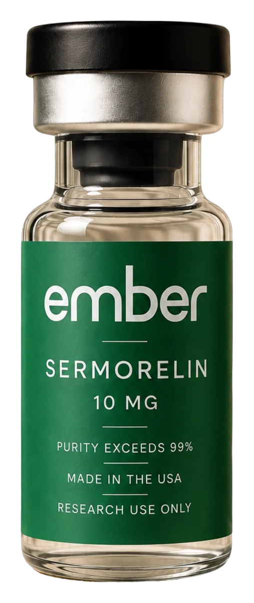 EMBER SERMORELIN 10 MG research vial