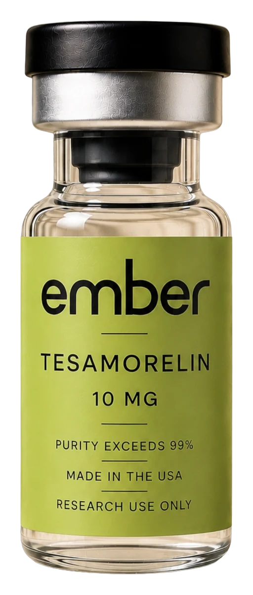 EMBER TESAMORELIN research vial