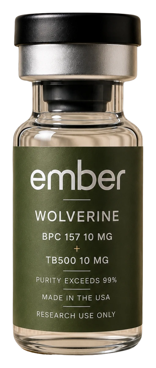 EMBER WOLVERINE 20 MG TOTAL research vial
